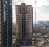 Ход строительства дома № 4 в ЖК Уютные дома на Взлётке -