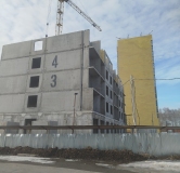 Ход строительства дома 29 в ЖК Воздушная гавань 2.0 -