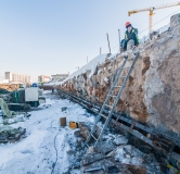 Ход строительства дома 10.1 в ЖК Манеры -