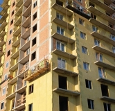 Ход строительства дома 8 в ЖК Зоркий Парк -