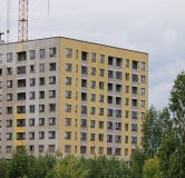Ход строительства дома № 3, корпус 1 (ГП-2) в ЖК Август -