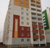 Ход строительства дома 3.36 в ЖК Чурилово. Квартал у озера -