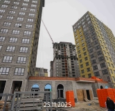 Ход строительства дома ГП-7 в ЖК Айвазовский City -