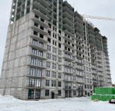 Ход строительства дома 4 в ЖК Легенда -