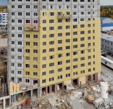 Ход строительства дома 1 в ЖК Шарташ Парк -