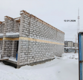 Ход строительства дома 14 в ЖК По ул. Рудничная -