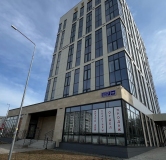 Ход строительства дома 10б в ЖК По ул. Кул Гали -