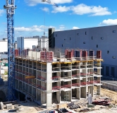 Ход строительства дома № 117, корпус 13 (4Б) в ЖК Фатера -