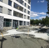 Ход строительства дома 41б в ЖК Дом Викулов -