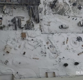 Ход строительства дома 26, секция 5 в ЖК Б-26 -