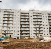 Ход строительства дома 12 в ЖК Медовый -