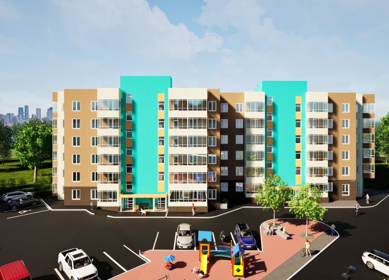 Дом 11А в ЖК Бирюза - фото 1