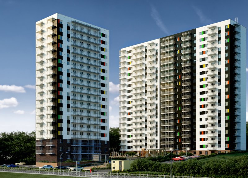 Дом 46 в ЖК Март - фото 1