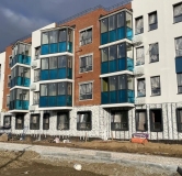 Ход строительства дома 4б в ЖК Причал -