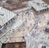 Ход строительства дома 6 в ЖК Голос Притяжение -