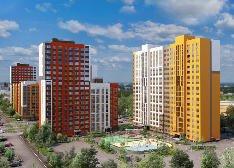 Дом № 11 в ЖК Кузнечиха Город - фото 1