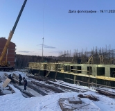 Ход строительства дома Секция 1.2 в ЖК Лесная резиденция -