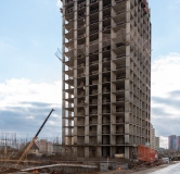 Ход строительства дома № 3 в ЖК КМ Печерский -