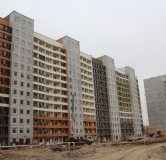 Ход строительства дома 909 в ЖК Династия. Квартал поколений -