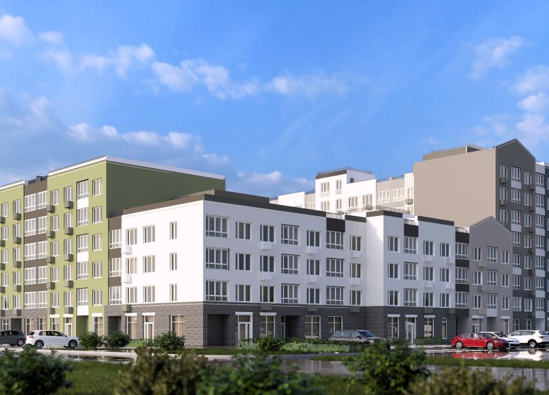 Дом 1 (ГП-2) в ЖК Эпитеты - фото 1