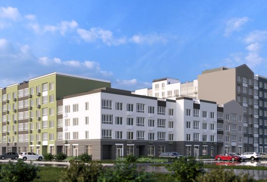 Дом 1 (ГП-2) в ЖК Эпитеты