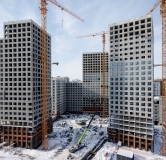 Ход строительства дома 61, корпус 1 в ЖК Сердце Сибири -
