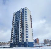 Ход строительства дома 4 в ЖК Квартал на Игарской -