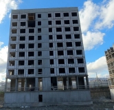 Ход строительства дома Литер 3 в ЖК Порто Ново -