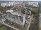 ЖК Открытие - ход строительства, фото 22, Ноябрь 2020