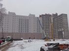Ход строительства дома 60/1 в ЖК Москва Град - фото 69, Декабрь 2017