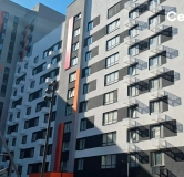 Ход строительства дома 14/2, этап 2Б в ЖК Семейный -