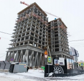 Клубный дом ВЕРЕН ПЛЭЙС ОДЕССКАЯ - ход строительства,