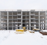 Ход строительства дома 17 в ЖК Балтым-Парк -