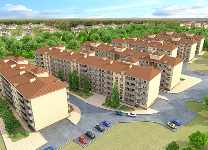 Дом Литер 1 в ЖК Подсолнухи - фото 1