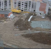 Ход строительства дома 2/3, секция А в ЖК Микрорайон №9 -