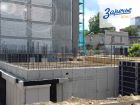 Ход строительства дома № 7 в ЖК Заречье - фото 39, Июнь 2020