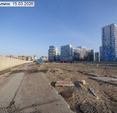 Ход строительства дома 7 в ЖК Бульвар Грина -