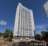 Ход строительства дома 9 в ЖК Столетов -