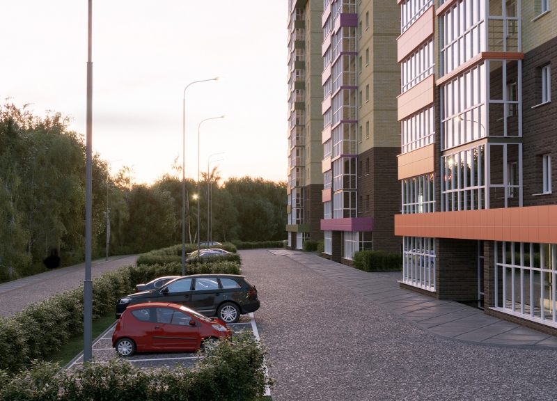 Дом секция 13 в ЖК Якоби-парк - фото 7