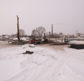 Ход строительства дома 2 в ЖК РАЗУМ на Малышева -