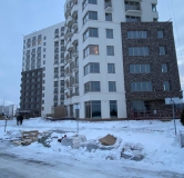 Ход строительства дома 3 в ЖК Скандиа. Квартал в Комарово -