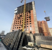 Ход строительства дома 1 в ЖК Лайф Дёма -