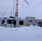 Ход строительства дома 4 этап, поз. 4 в ЖК Славяноград -