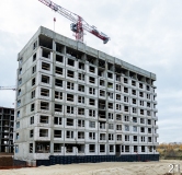 Ход строительства дома № 1 в ЖК GloraX Новинки -