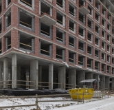 Ход строительства дома 2 в ЖК Уральский сад -