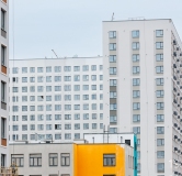 Ход строительства дома корпус 1 в ЖК Парголово -
