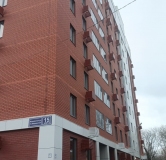 Ход строительства дома 1Б в ЖК Каштан -