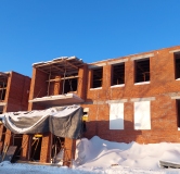 Ход строительства дома 2.1 в ЖК Достоевский -