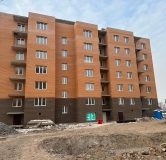 Ход строительства дома № 1 в ЖК Ривьера-Солонцы -