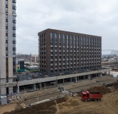 Ход строительства дома Литер 1.5 в ЖК Патрики -